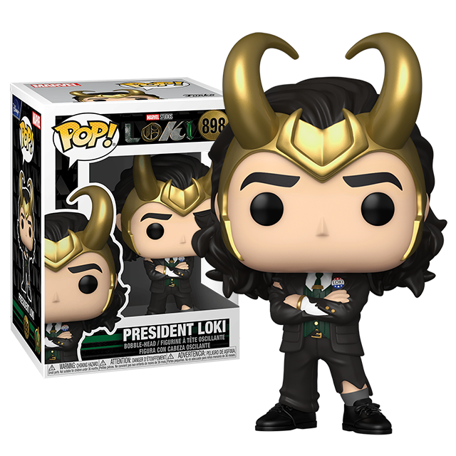 Funko POP Figures - President Loki 