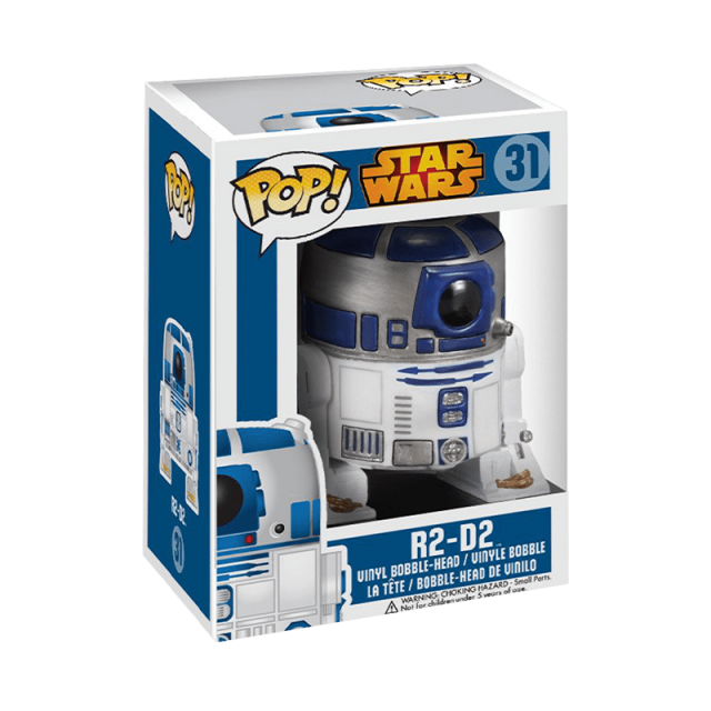 Funko POP 31 R2-D2
