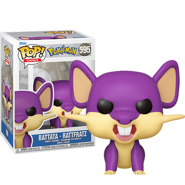 Funko POP 595 Rattata