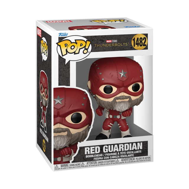 Funko POP 1482 Red Guardian - Thunderbolts