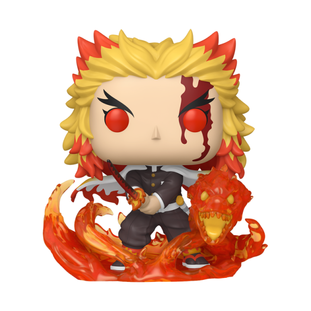 Funko POP 1856 Rengoku 9th Form - Demon Slayer