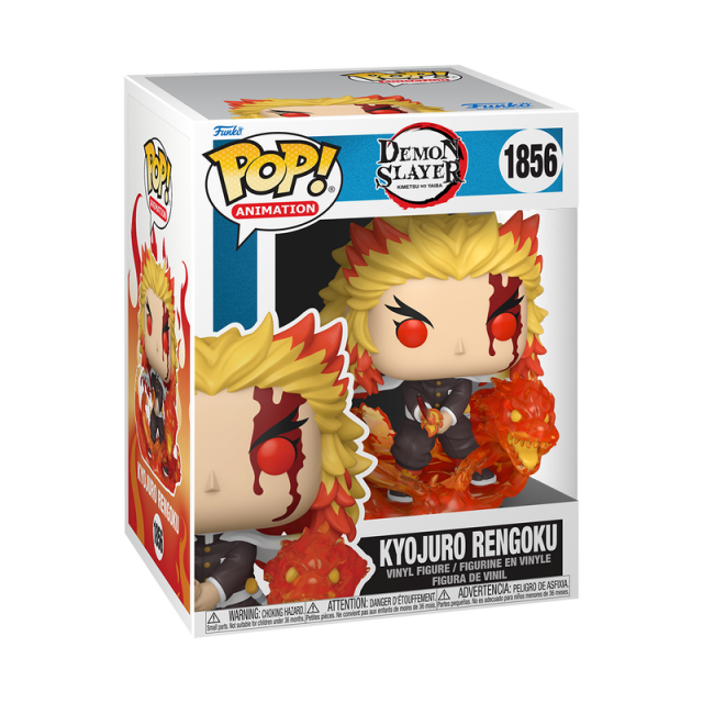 Funko POP 1856 Rengoku 9th Form - Demon Slayer