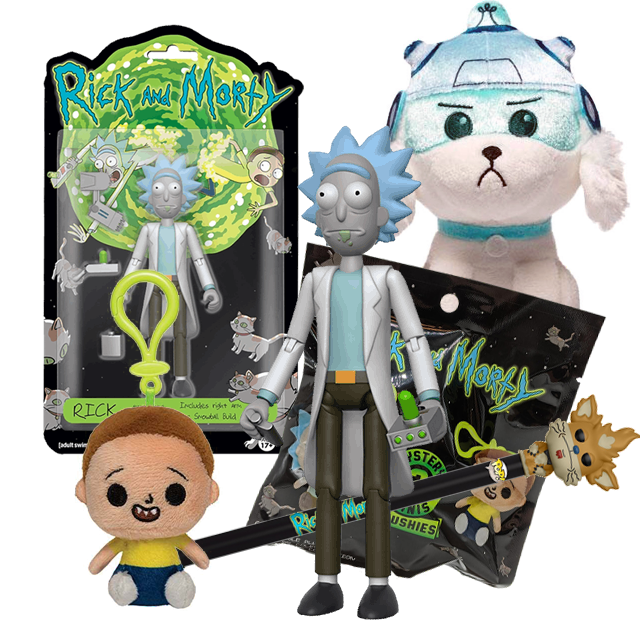 blindbox rick and morty