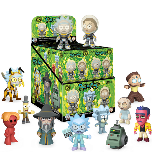 mystery box rick and morty