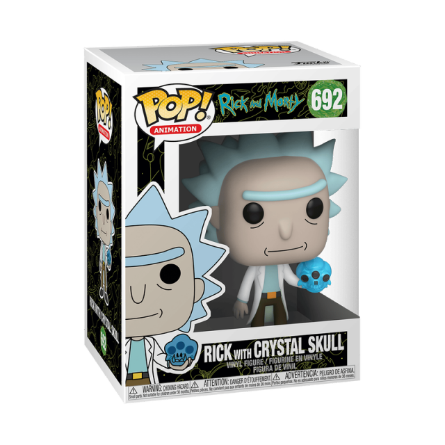 Funko POP 692 Rick Crystal Skull