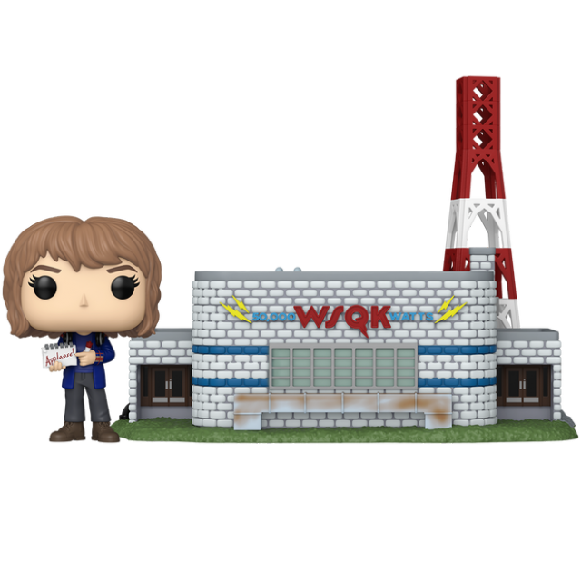 Funko POP 50 Robin with The Squawk Pop! Town