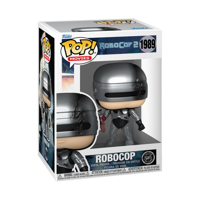 Funko POP 1989 Robocop (Metallic) CHASE