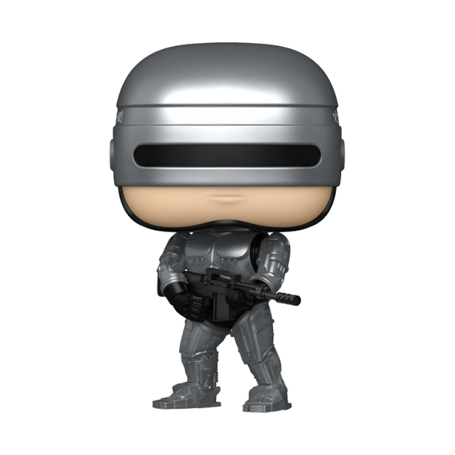 Funko POP 1989 Robocop (Metallic)