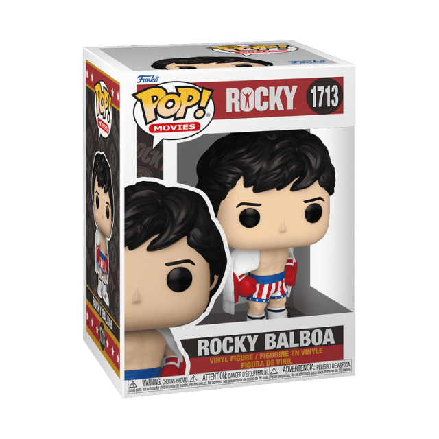 Funko POP 1713 Rocky Balboa - Rocky IV