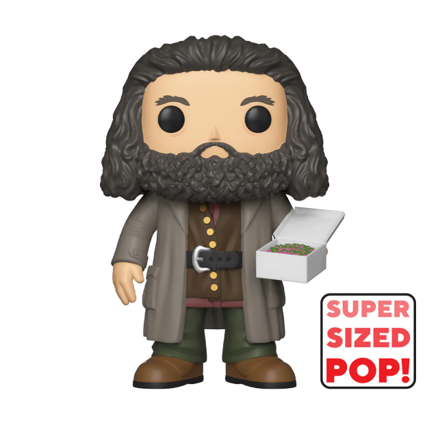 Funko POP FK35508 Rubeus Hagrid s dortem