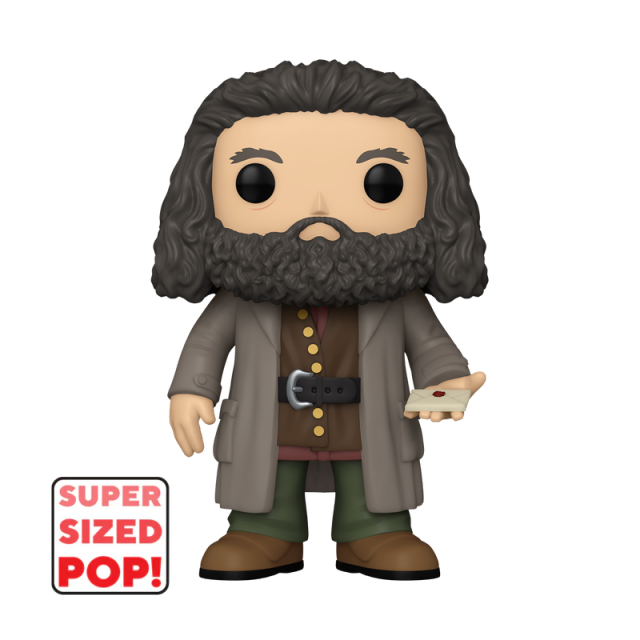 Funko POP 164 Rubeus Hagrid with Letter