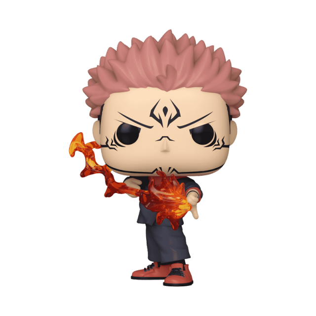 Funko POP 1887 Ryomen Sukuna (Fire Arrow)