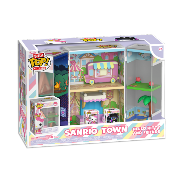 Bitty POP Sanrio Town Bitty Box