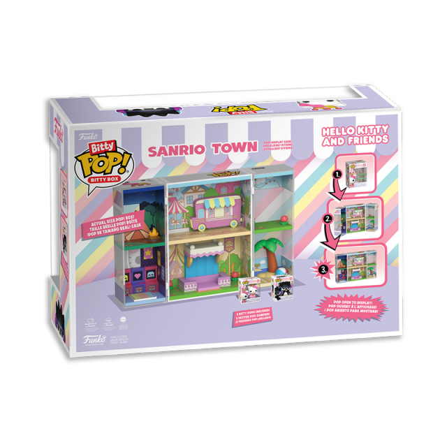 Bitty POP Sanrio Town Bitty Box