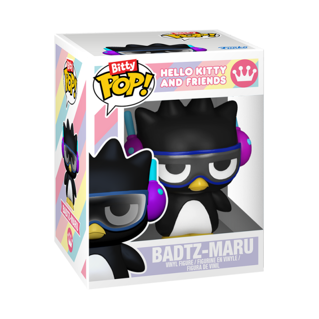 Bitty POP Sanrio Town Bitty Box