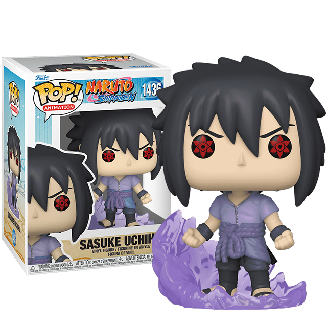 Figurine POP Naruto - Sasuke