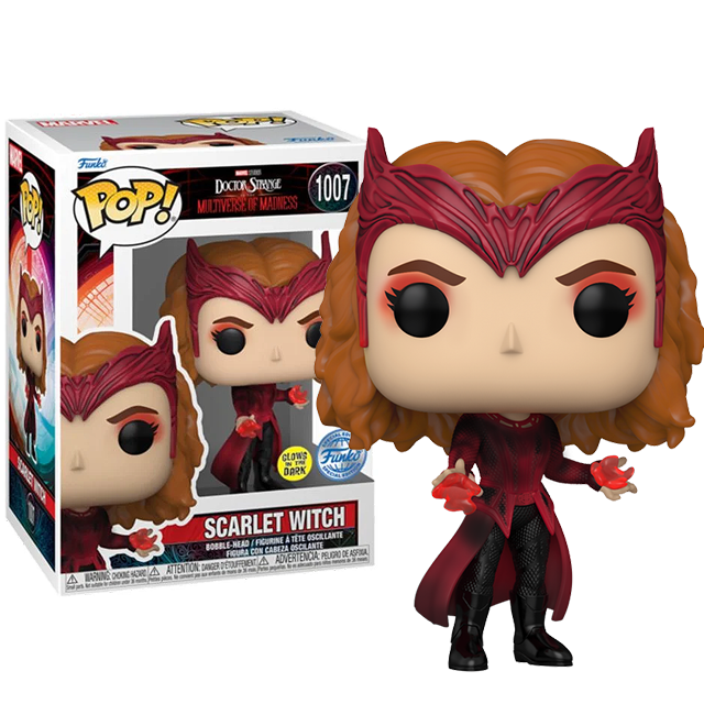 Funko POP 1107 Scarlet Witch Glow