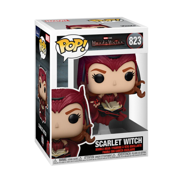Funko POP 823 Scarlet Witch - WandaVision