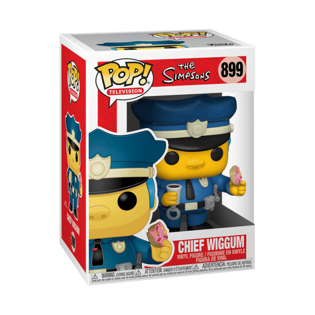 Funko POP 899 Šerif Wiggum