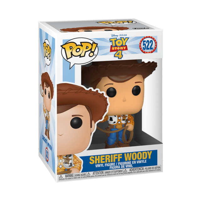 Funko POP 522 Sheriff Woody