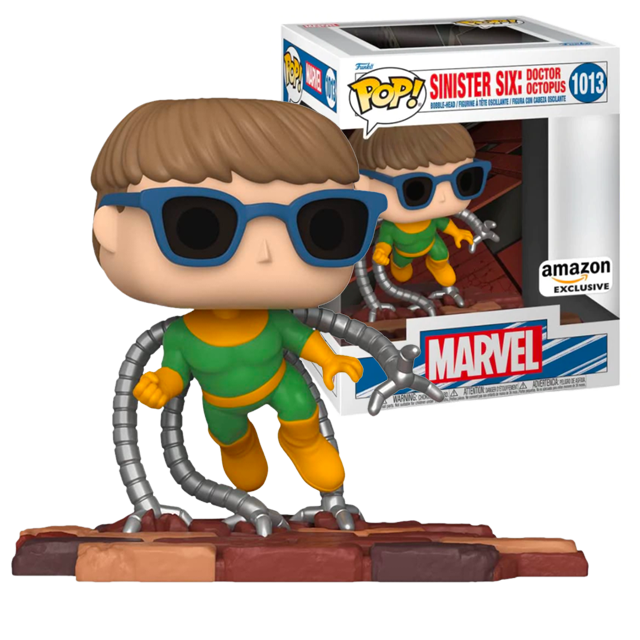 Doctor octopus funko sales pop