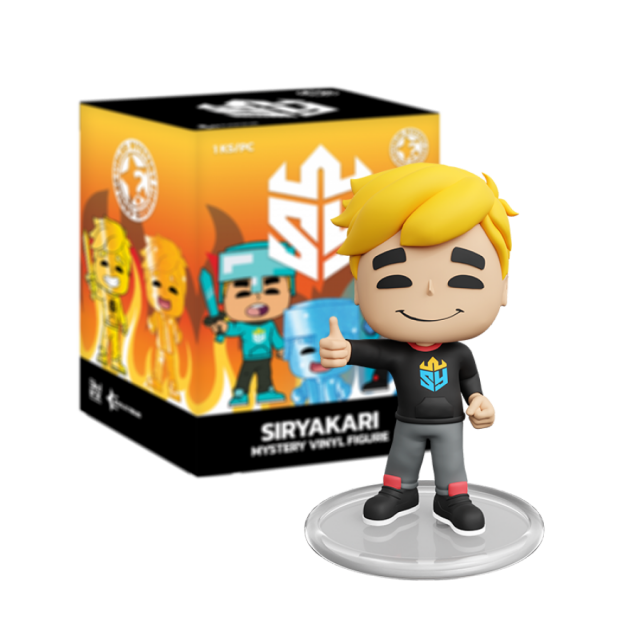 Coolectibles Mystery SirYakari Mystery Figurky