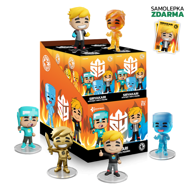 Coolectibles Mystery SirYakari Mystery Figurky