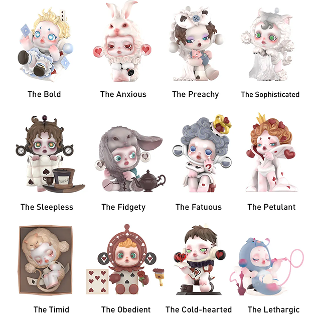 POP MART SKULLPANDA - Everyday Wonderland Blindbox