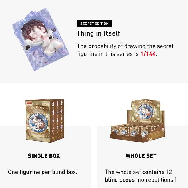 POP MART SKULLPANDA - Everyday Wonderland Blindbox