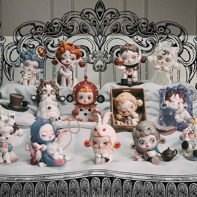 POP MART SKULLPANDA - Everyday Wonderland Blindbox