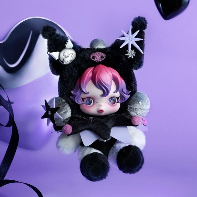 POP MART SKULLPANDA - Kuromi
