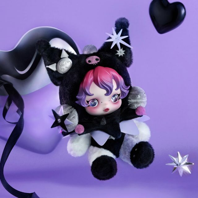 POP MART SKULLPANDA - Kuromi