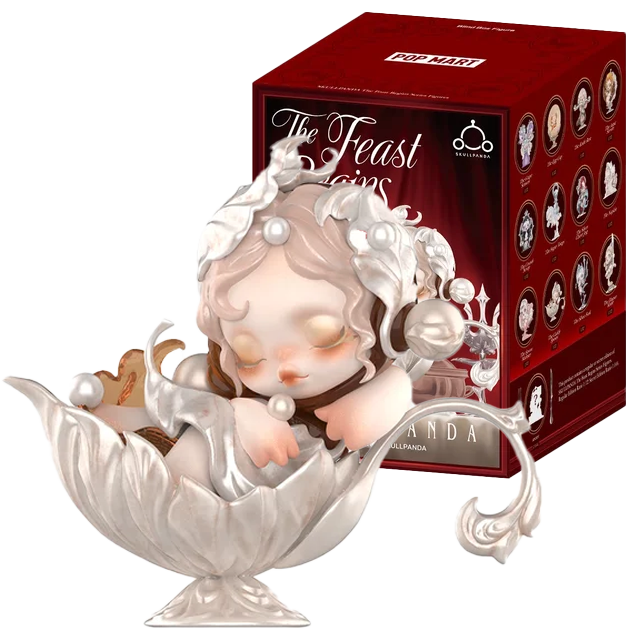 POP MART SKULLPANDA - The Feast Begins Blindbox