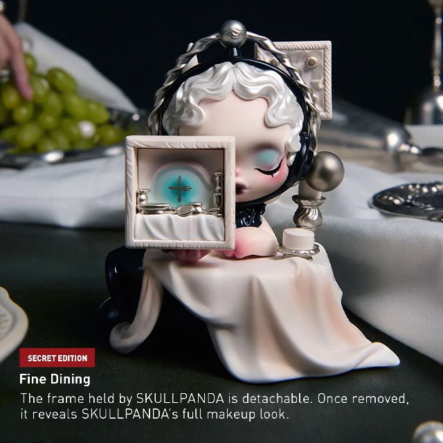 POP MART SKULLPANDA - The Feast Begins Blindbox