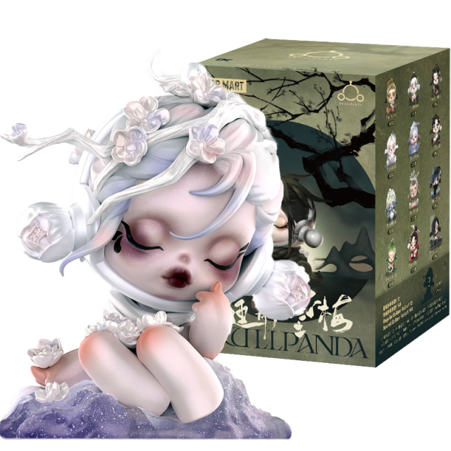 POP MART SKULLPANDA - The Ink Plum Blossom Blindbox