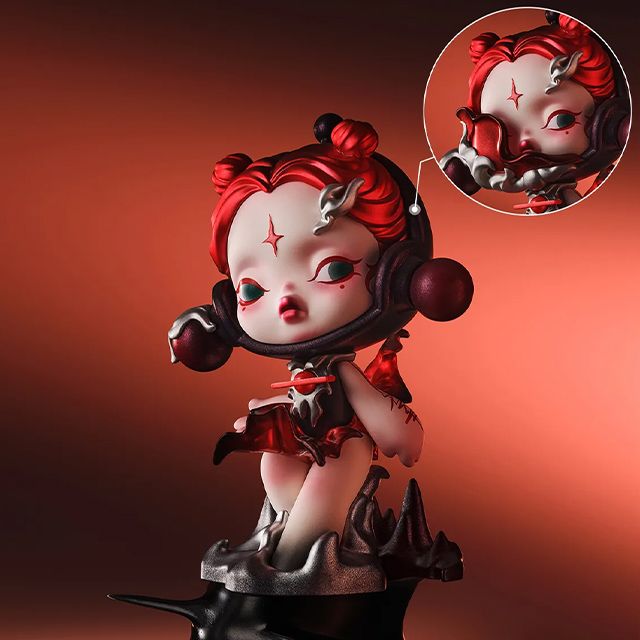 POP MART SKULLPANDA - The Sound Blindbox