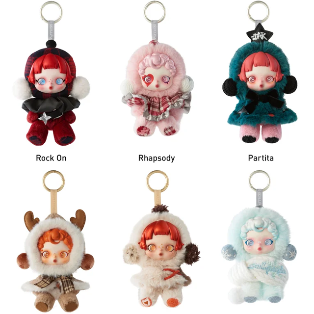POP MART SKULLPANDA - Winter Symphony Blindbox