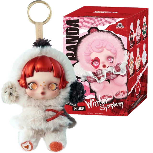 POP MART SKULLPANDA - Winter Symphony Blindbox