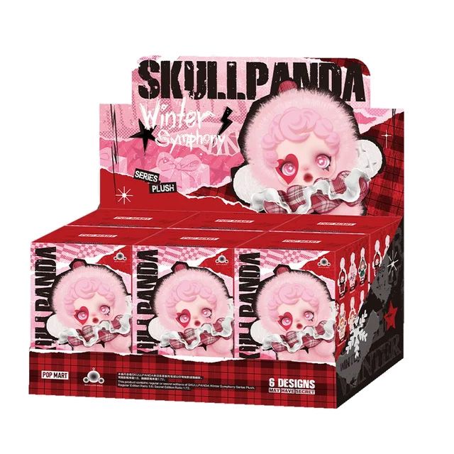 POP MART SKULLPANDA - Winter Symphony Blindbox
