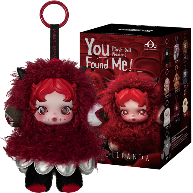  SKULLPANDA - You Found Me Blindbox