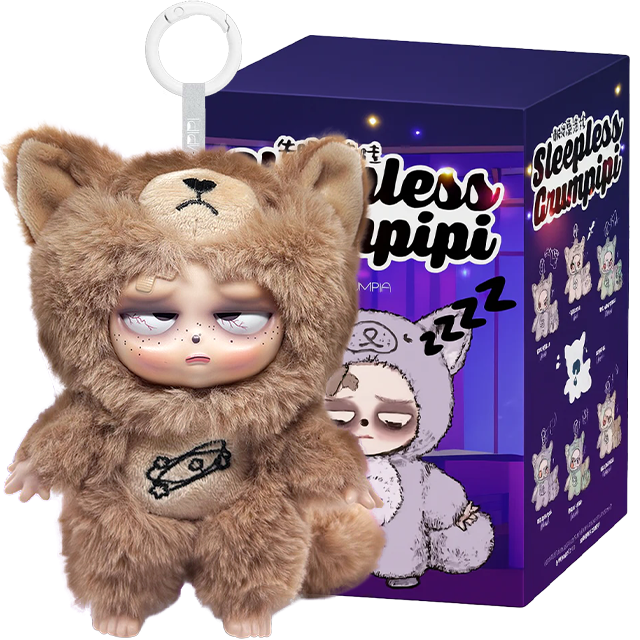 Sleepless Grumpipi Sleepless Grumpipi Blindbox