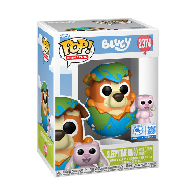 Funko POP 2374 Sleepytime Bingo with Floppy Bunny