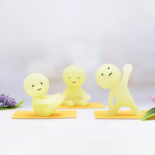  Smiski - Yoga Blindbox