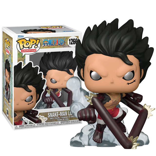 Funko POP Figures - Snake-Man Luffy - One Piece