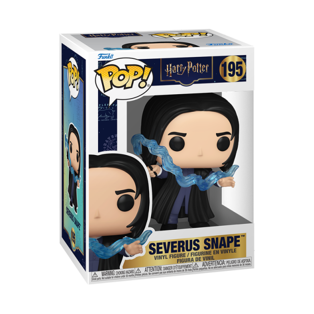Funko POP 195 Snape with Patronus