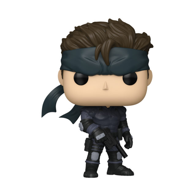 Funko POP 1297 Solid Snake - Metal Gear Solid