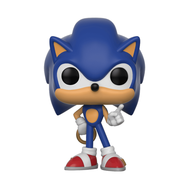 Funko POP 283 Sonic with Ring