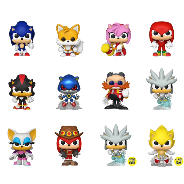 Mystery Minis Sonic the Hedgehog - Blindbox