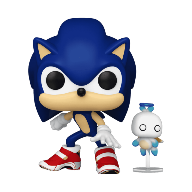 Funko POP 1036 Sonic with Chao