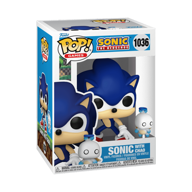 Funko POP 1036 Sonic with Chao